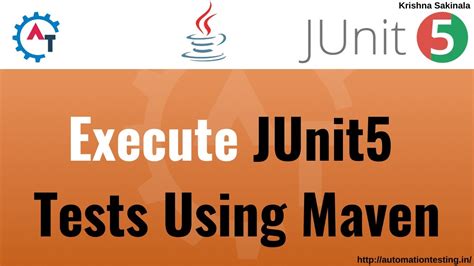 run junit tests with maven